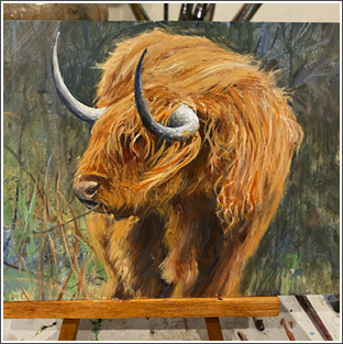 Musk Oxen
Sold
