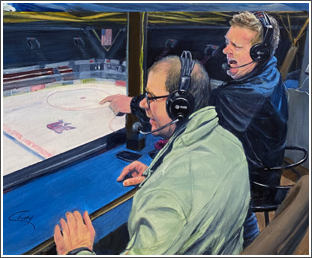 The Voice of Hockey
Sold